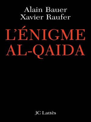 cover image of L'énigme Al Qaïda